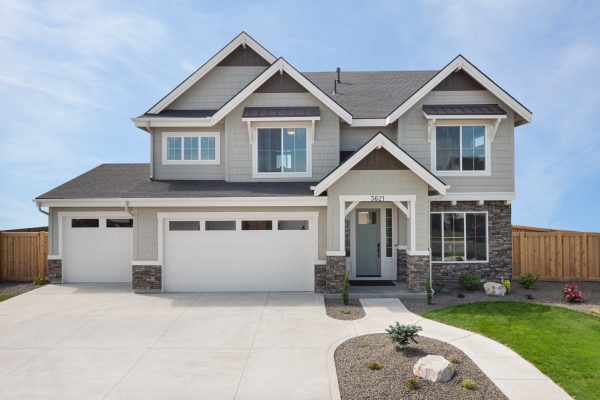 Ballybunion Floor Plan by Brighton Homes Idaho