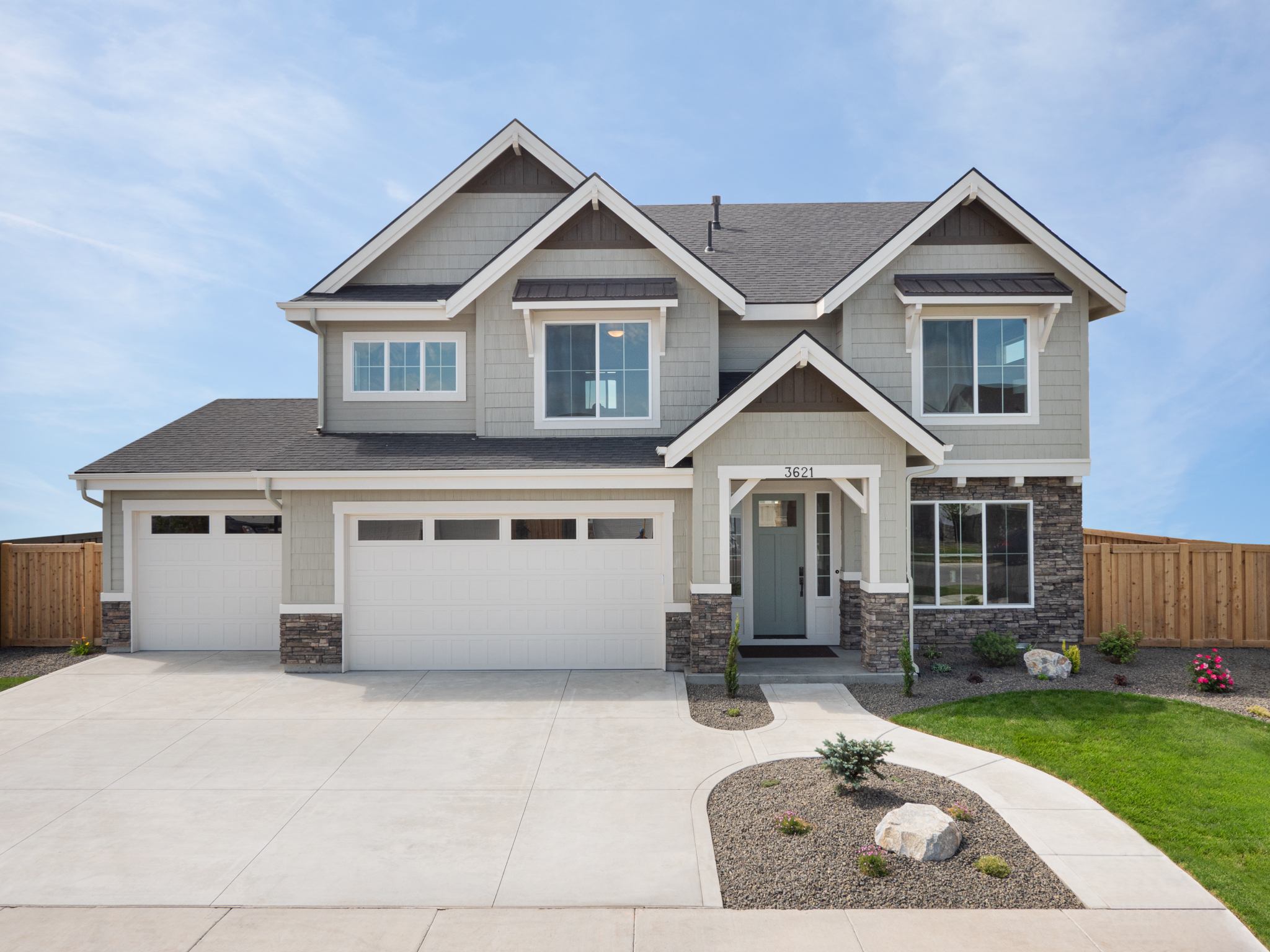 Ballybunion Floor Plan by Brighton Homes Idaho