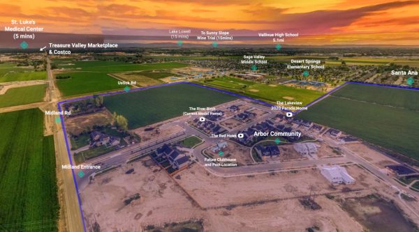 New Homes at Arbor in Nampa, ID and Caldwell, ID