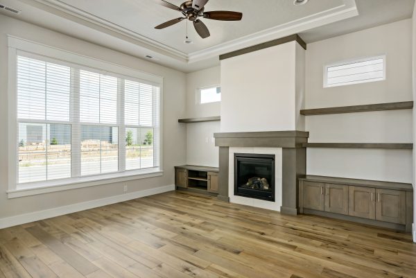 Autumn Sun Great Room - Single Story House Plans in Meridian ID