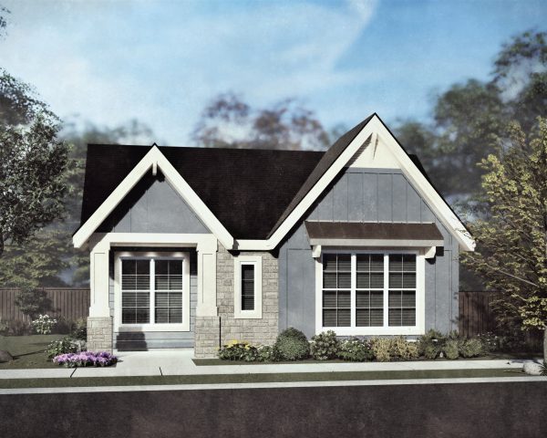 Single Story House Plans in Meridian ID - Autumn Sun