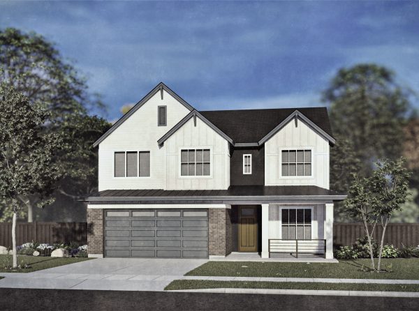Fairview C - 2 Story House Plans in Meridian ID