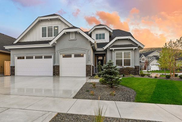 New Homes in Meridian ID