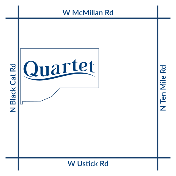 New Homes in Meridian ID at Quartet