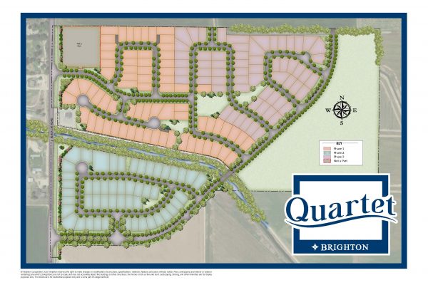 Quartet Master Plan by Brighton Meridian Idaho