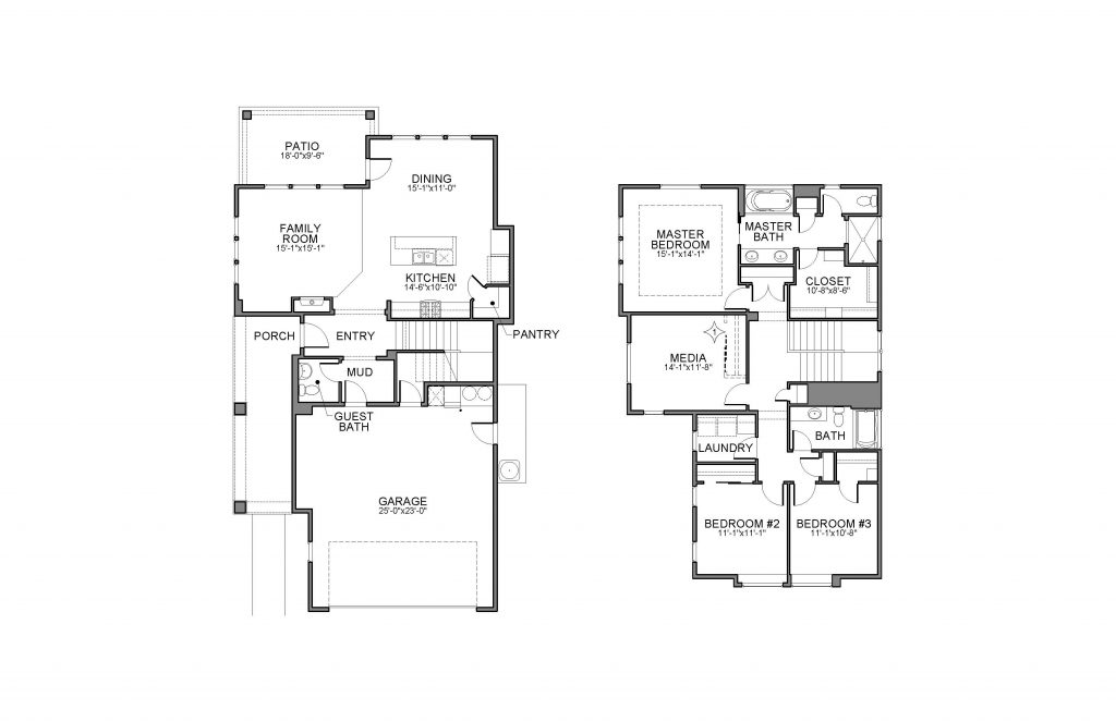 Medinah Floor Plan Brighton Homes