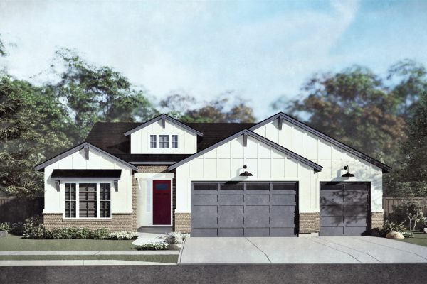 Centennial - Single Story House Plans in Nampa ID