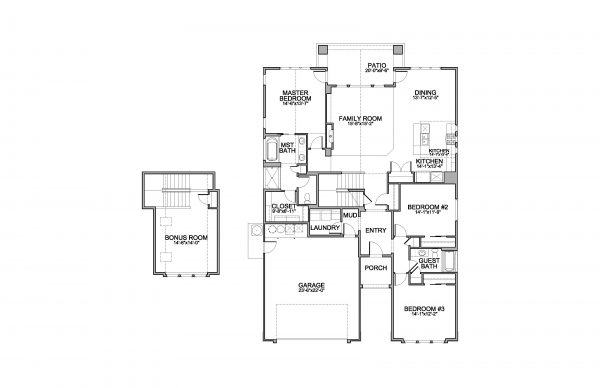 Crane Creek Floor Plan Brighton Homes