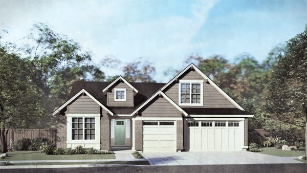 Shadow Valley - 1.5 Story House Plans in Nampa ID