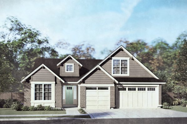 Shadow Valley - 1.5 Story House Plans in Nampa ID