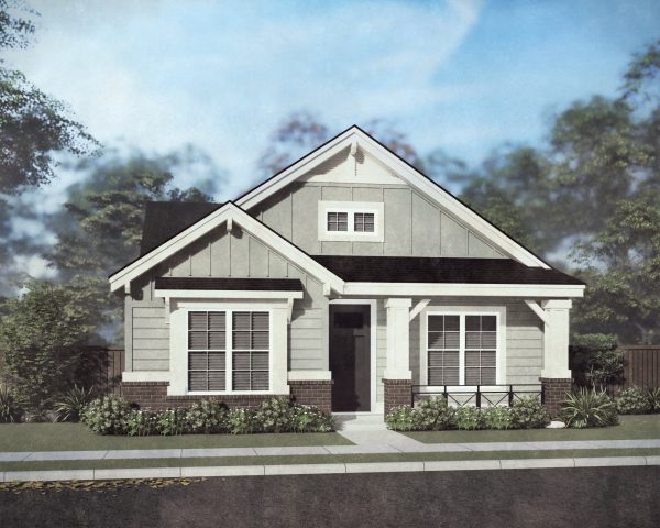 Black Forest - Single Story House Plans in Meridian ID