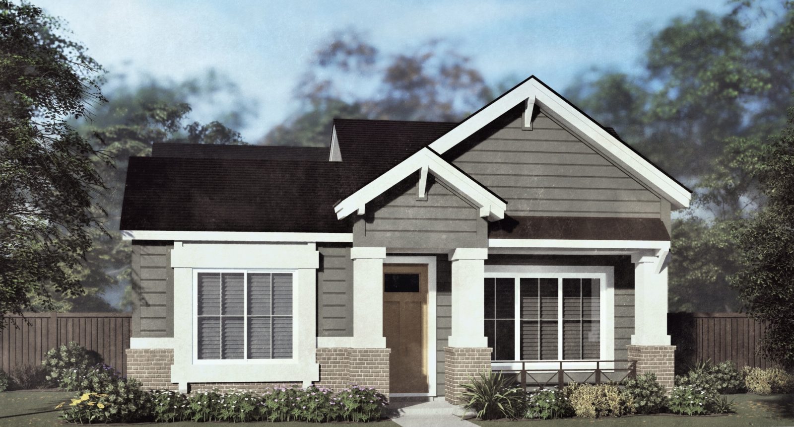 Black Forest C - Single Story House Plans in Meridian ID