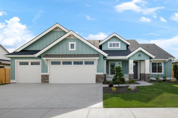 The Kingston Model Home at Homestead in Eagle ID