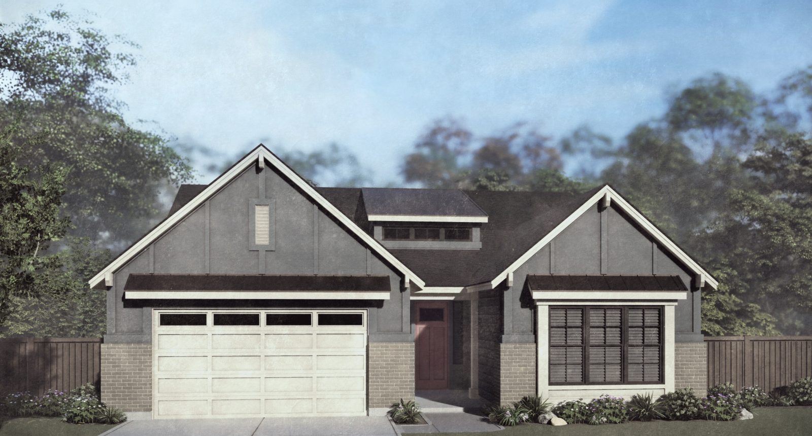 Silver Sage - Single Story House Plans in Nampa ID