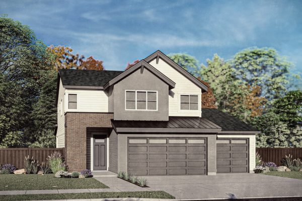 Kinloch - 2 Story House Plans in Meridian ID