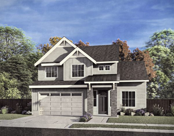 Tamarack - 2 Story House Plans in Nampa ID