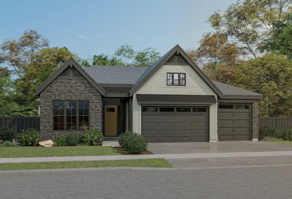 Dalton B Exterior Rendering