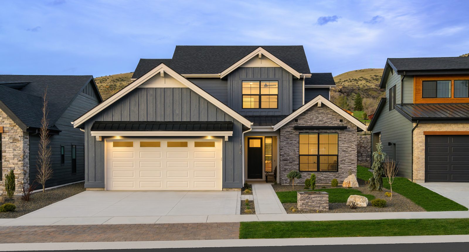 exterior of blue ridge
