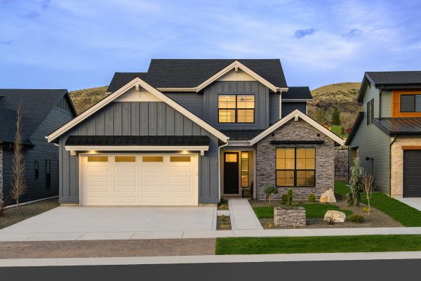 exterior of blue ridge