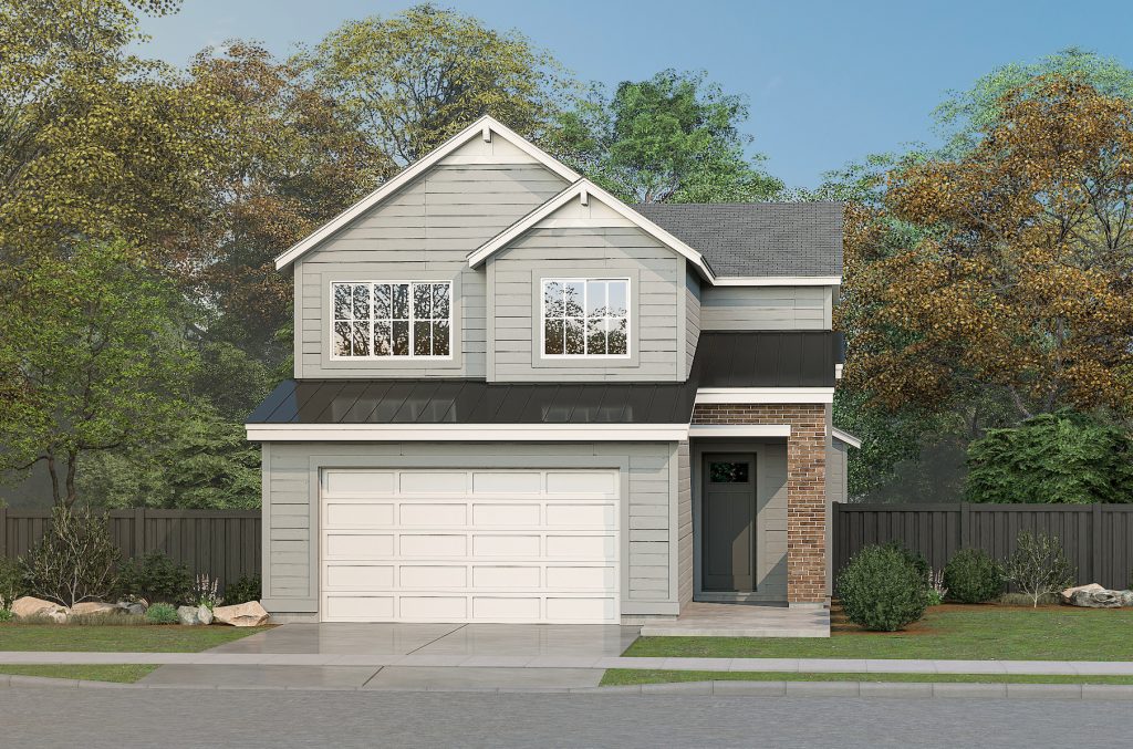 Blue Lakes Exterior Rendering