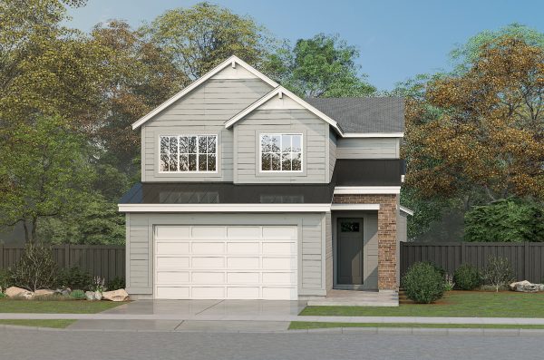 Blue Lakes Exterior Rendering