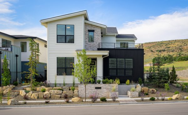 Creekside model home exterior