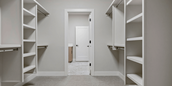 Primary Closet & Laundry, Seminole Floor Plan