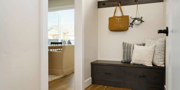 Mudroom, Marquette Floor Plan