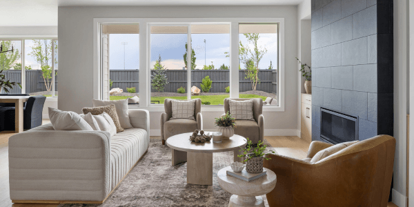 Living Room, Kinloch Floor Plan