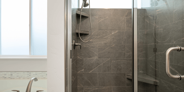 Primary Bathroom, Whitetail Floor Plan