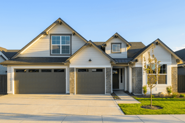 Exterior of a Brighton Home