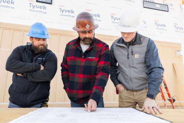 Brighton Superintendents Reviewing Home Plans